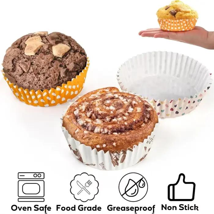 Tasses à muffins jetables