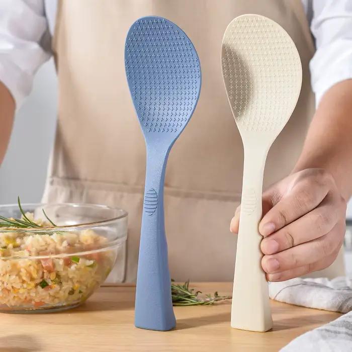 Cuillère à riz en Silicone intégrée