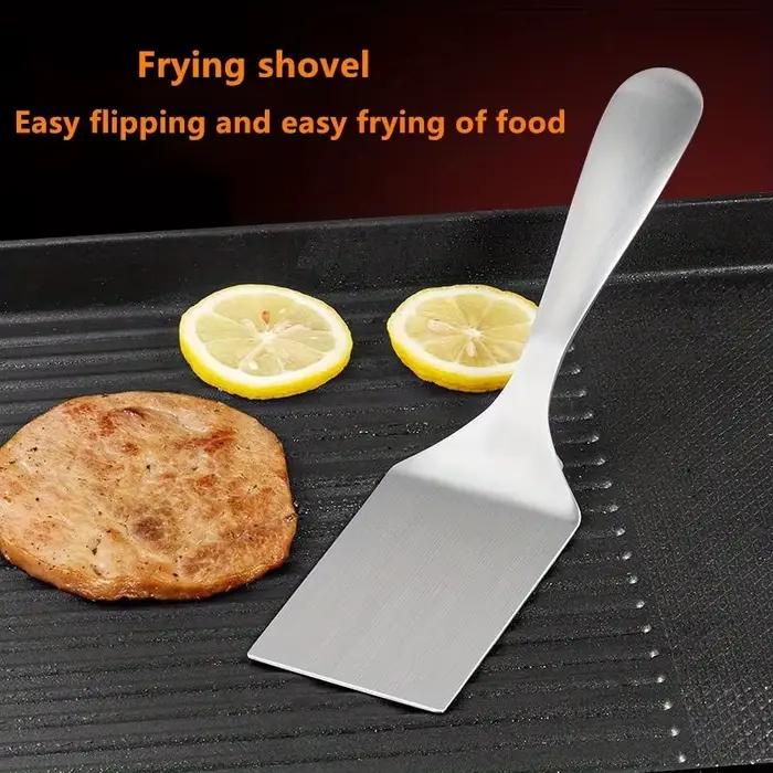 Petite spatule en acier inoxydable