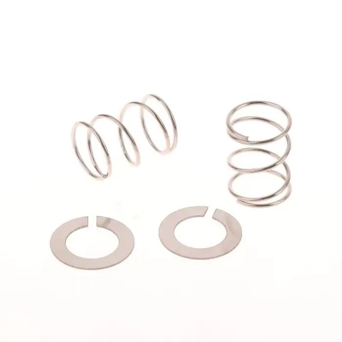 2 jeux de ressorts et de rondelles en acier inoxydable, paquet de 4 adaptés au batteur sur socle Kitchenaid 3.5/4/5/6/7/8Qt, accessoires pour mélangeurs d'aide à la cuisine