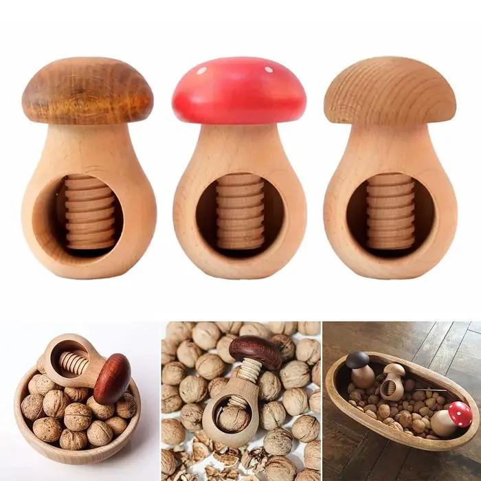 Casse-noisette en bois créatif