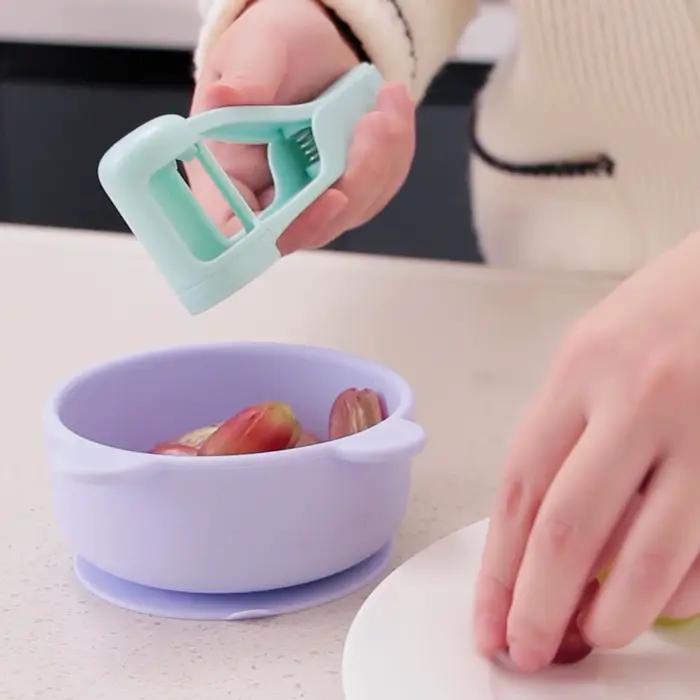 Coupe-tomate, outils de raisin