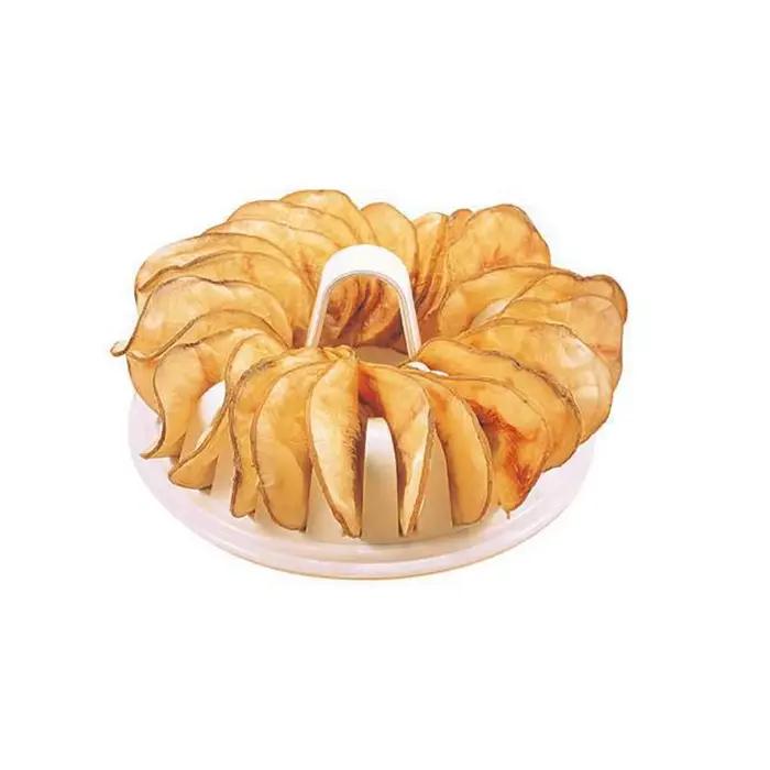 Chips T1 DIY Four à faible teneur en calories pour micro-ondes, ustensile de cuisine sans graisse, plats et casseroles sains, accessoire de cuisine pour faire des chips maison, collation saine pour famille et amis
