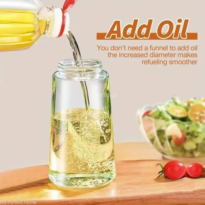 Bouteille de pulvérisation pour huiles de cuisine