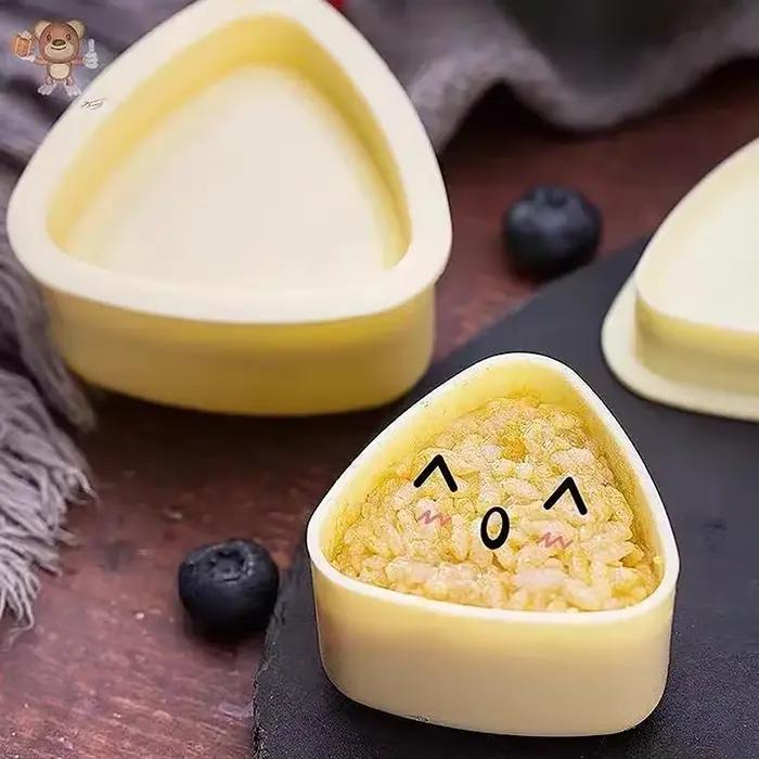 1 PC nouveau bricolage Sushi moule Onigiri boule de riz triangulaire