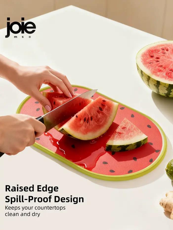 Joie planche à découper pastèque avocat antibactérien résistant au moule Double face mignon Fruits légumes PP planche à découper cuisine