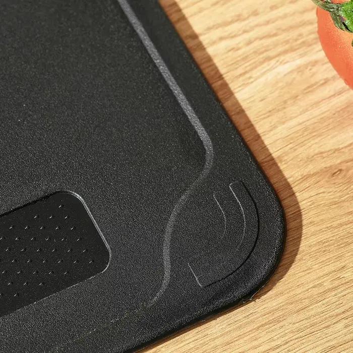 Planche à découper de Classification domestique, ensemble de planches à découper de cuisine multifonctions simples et épaisses en PP, 1/4 pièces
