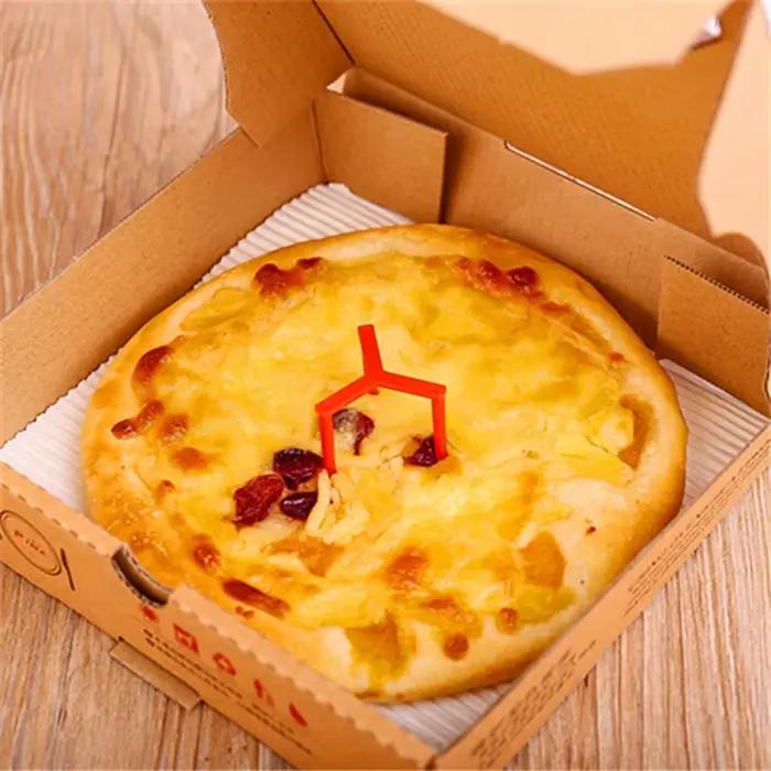 Supports trépieds pour pizza en plastique de qualité supérieure pour la pâtisserie, la cuisine, la préparation des aliments et les fournitures de service alimentaire occasions spéciales
