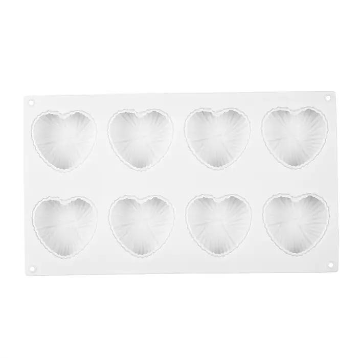 Moule à gâteau en silicone Love Mousse 3D