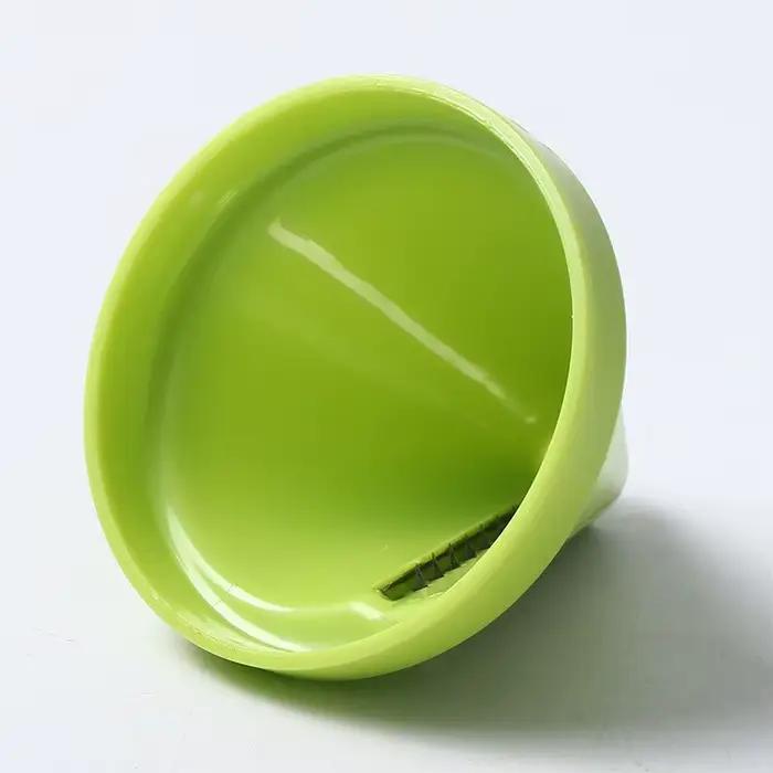 Déchiqueteuse de cuisine multifonctionnelle, spirale créative, coupe-légumes rotatif, râpe