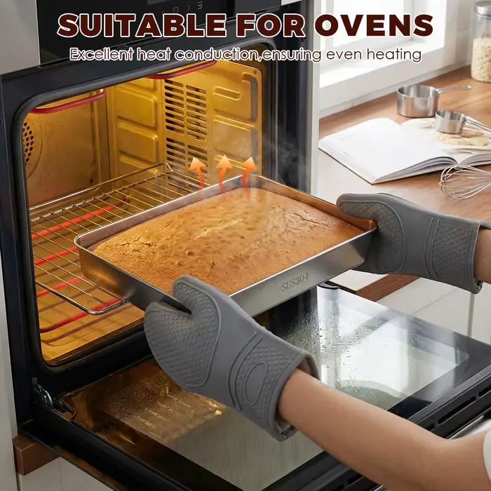 Ensemble de moules à tiramisu en acier inoxydable