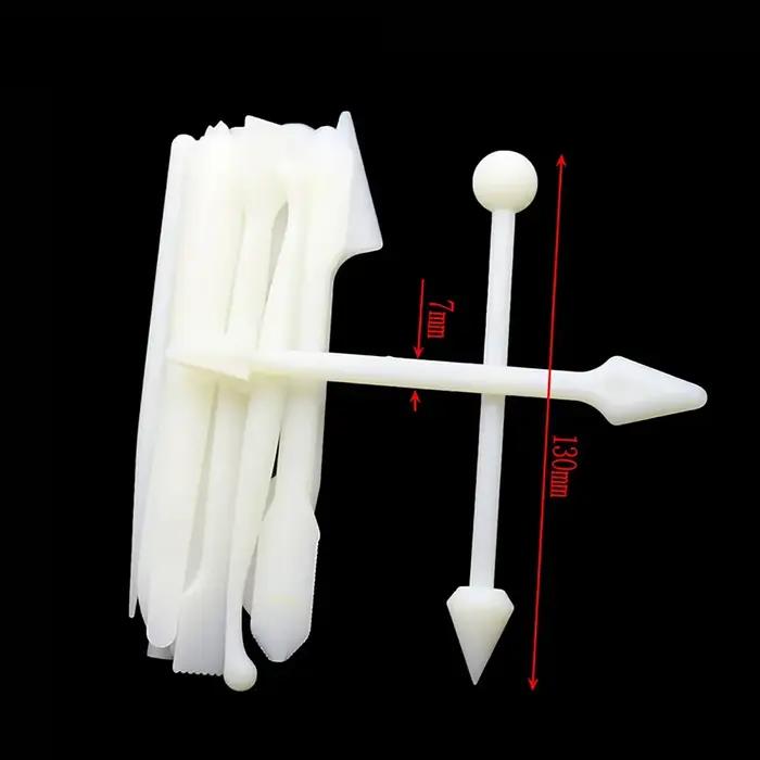 Ensemble de couteaux de sculpture de gâteau 12 ou 14 pièces pour pâtissiers et amateurs occassions spéciales fondant pâte à sucre argile artisanale