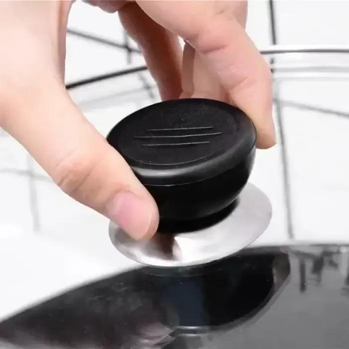 Poignée de couvercle de casserole universelle remplaçable anti-brûlure pour ustensiles de cuisine
