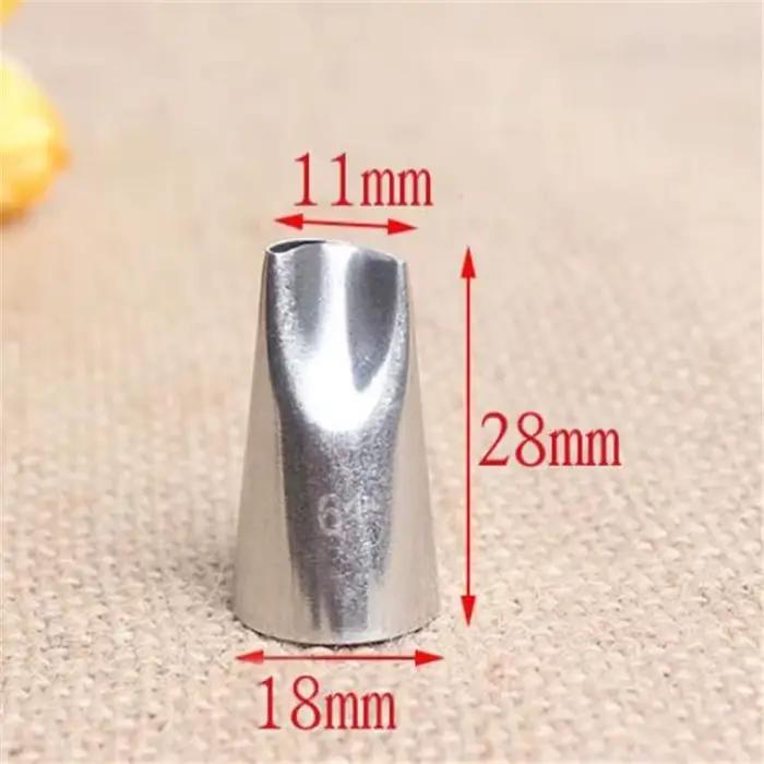 1 pièce # Embouts de décoration de crème de gâteau
