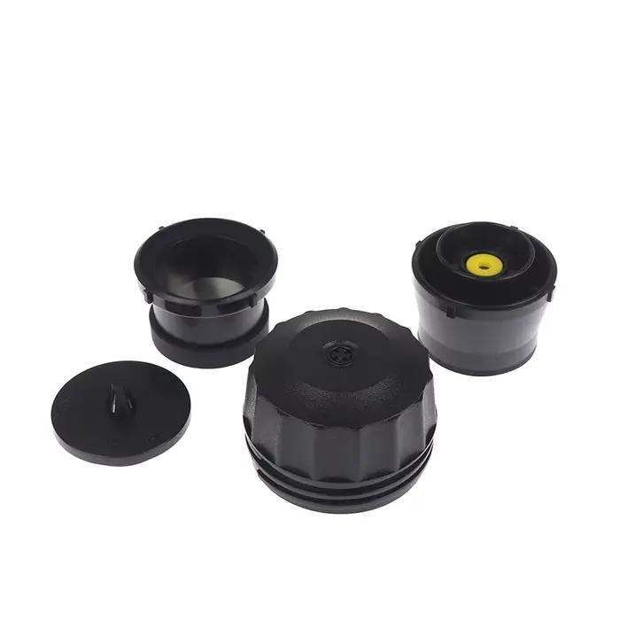 1 ensemble d'accessoires pour machine à café portable KF-JN-01 02, réservoir de poudre de café, réservoir de capsules de café