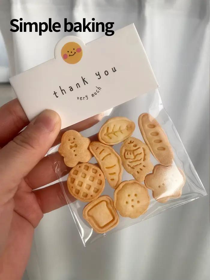Lot de 4 mini emporte-pièces pour biscuits - Moules