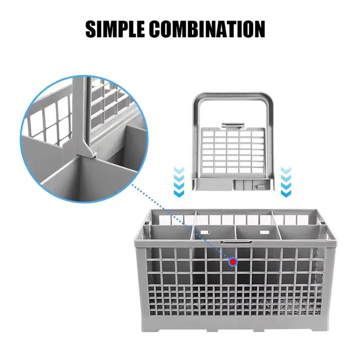 Panier universel multifonctionnel pour lave-vaisselle