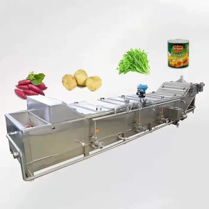 Machine d'obturation en acier inoxydable 304 pour carottes, noix de coco, champignons et amandes - Multifonctionnelle pour la transformation alimentaire et la restauration