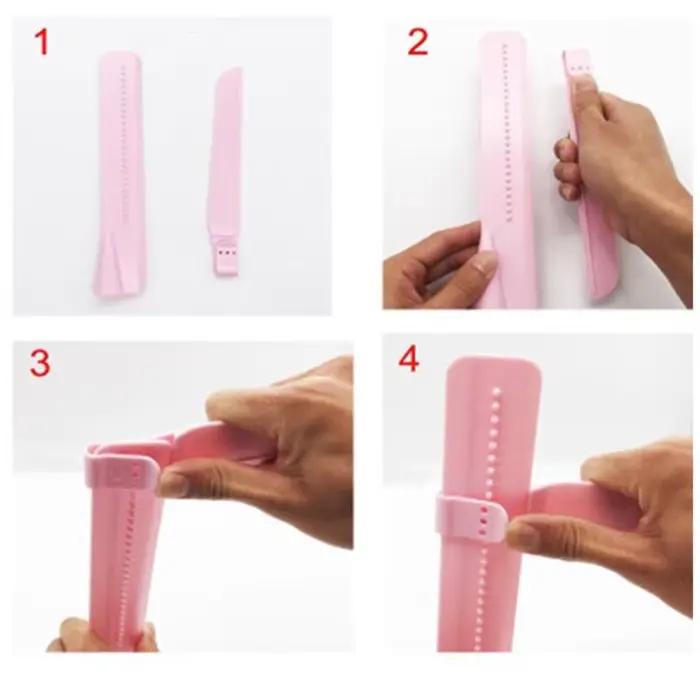 Spatules à gâteau réglables
