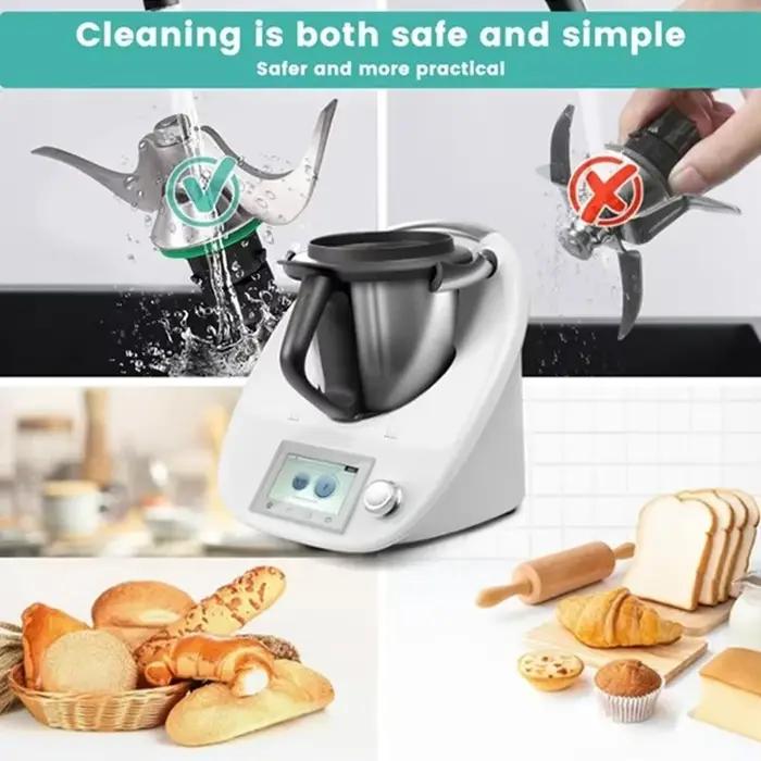 Tête de lame de pâte à pétrir pour Thermomix TM5 TM6
