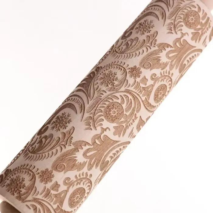 Outil de pâtisserie de cuisson gravé à motif Vintage