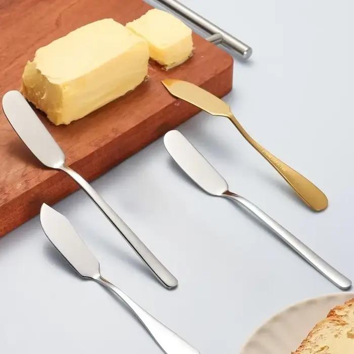 Couteau à beurre en acier inoxydable