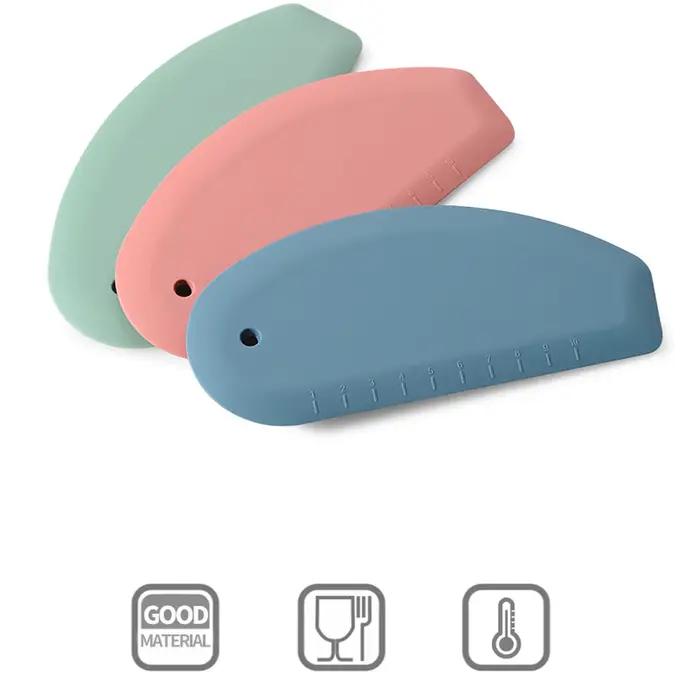 Grattoir à pâte coupe-pâte grattoir de banc grattoirs à pâte grattoirs alimentaires polyvalents pour pâte, gâteau, pain