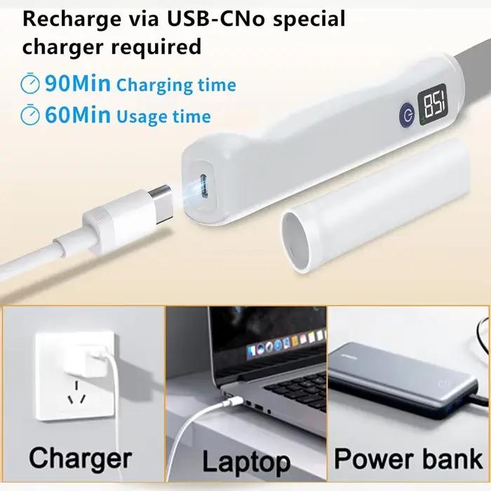 Couteau à beurre chauffant en acier inoxydable
