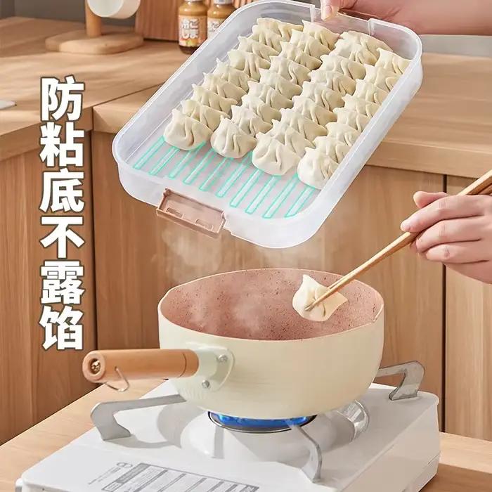 Boîte de rangement multicouche pour boulettes congelées