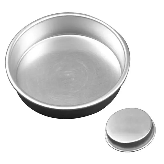 Grand rond fond solide ange nourriture gâteau pain bricolage outil de cuisson en alliage d'aluminium moule four en