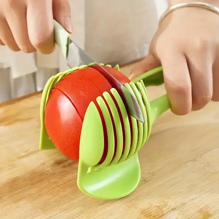 1 trancheuse multifonctionnelle pour fruits et légumes avec éplucheur