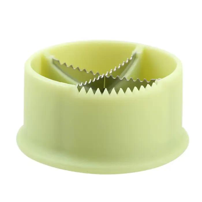 Couteau à ouvrir en forme de coquille de châtaigne