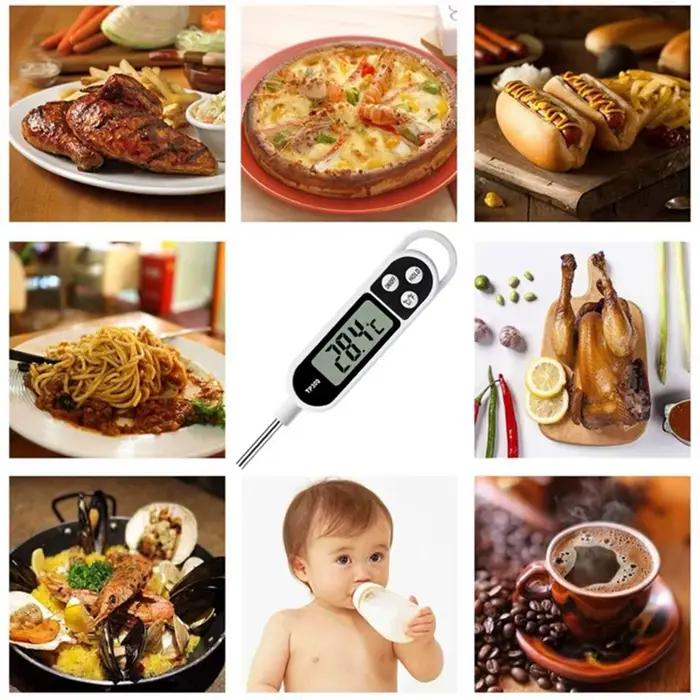 Type de sonde thermomètre alimentaire cuisine