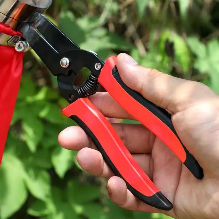 Ciseaux de cueillette professionnels efficaces, outils à main de cueillette de goji et de piment, outils de jardinage, économie de main-d 'œuvre, sacs spéciaux