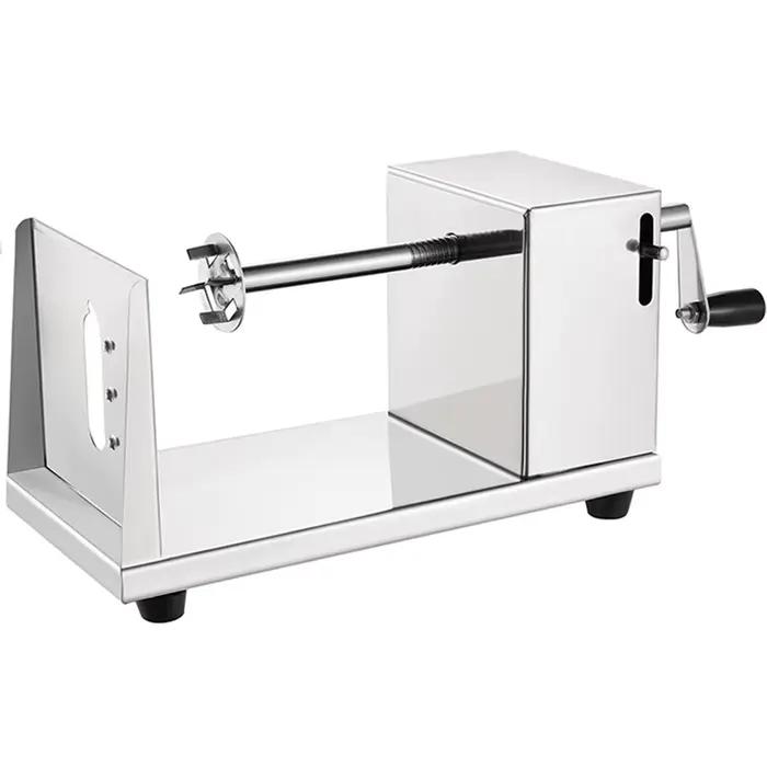 AA81 - Machine à découper les pommes de terre en spirale, machine à frites, accessoires de cuisine, outils de cuisson, hachoir, trancheuse à pommes de terre