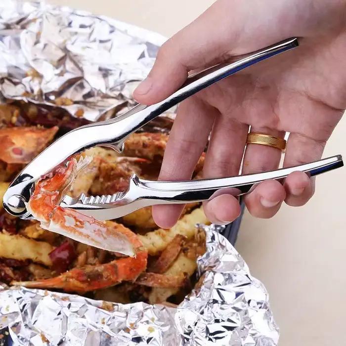 Pinces à crabe, outils pour manger des crabes, aiguilles à crabe, ouverture de crabe, pinces à crabe poilues, épluchage de crabe, retrait de crabe, pinces à noix