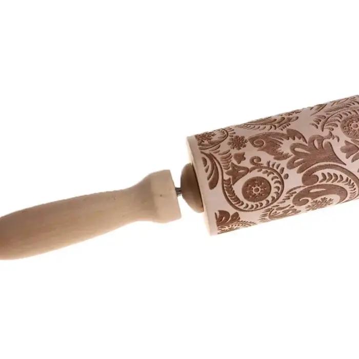 Outil de pâtisserie de cuisson gravé à motif Vintage