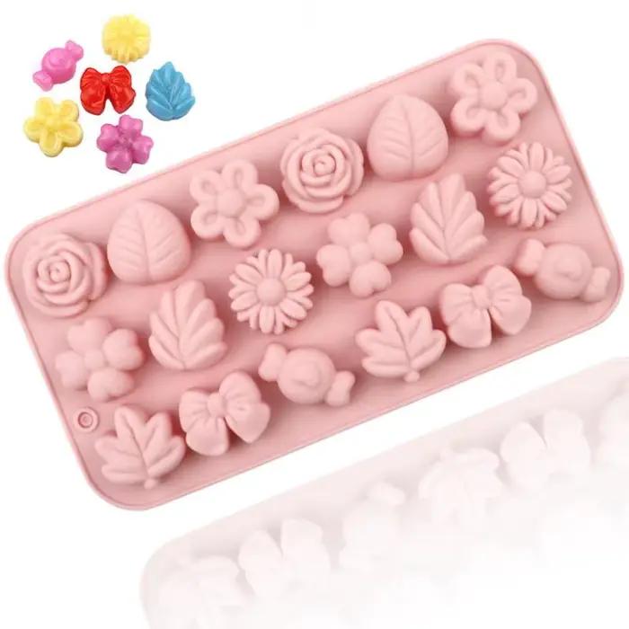 Moule en silicone 3D à 18 cavités