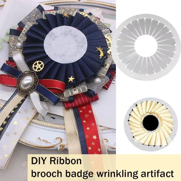Super facile Lot de 3 accessoires pour la fabrication de rosettes