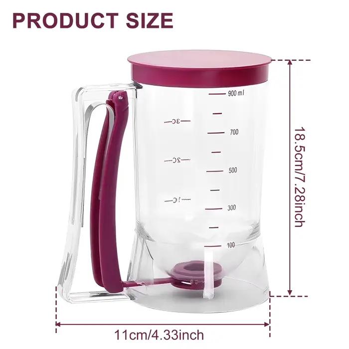 Distributeur de pâte 900 ml