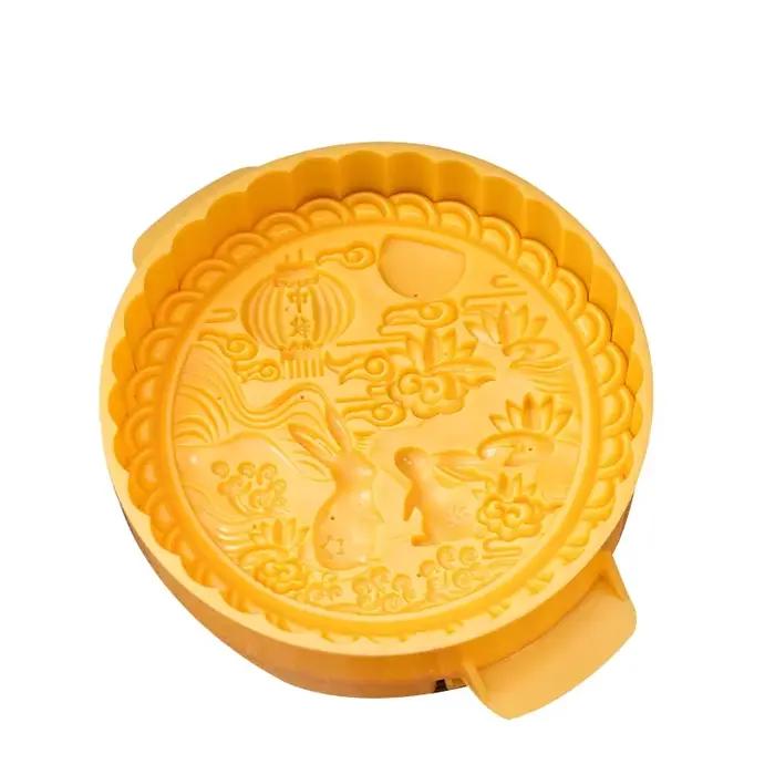 Grand moule à gâteau de lune pressé à la main