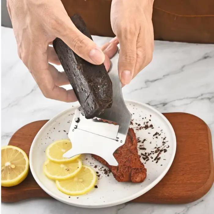 Trancheuse à beurre de truffe en acier inoxydable