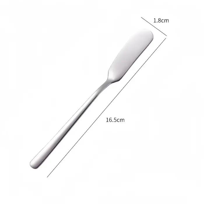 Couteau à beurre en acier inoxydable