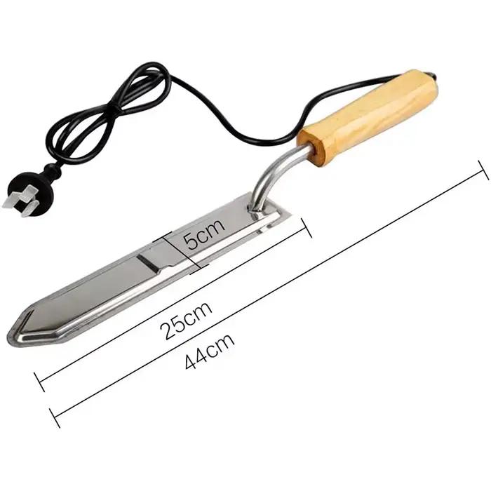 Couteau à miel chauffant, outils de coupe du miel d'abeilles