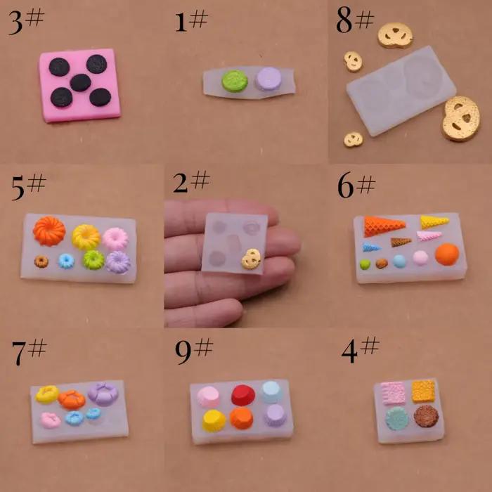 Mini moules à biscuits en Silicone