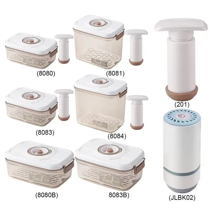Boîte de rangement sous vide pour aliments