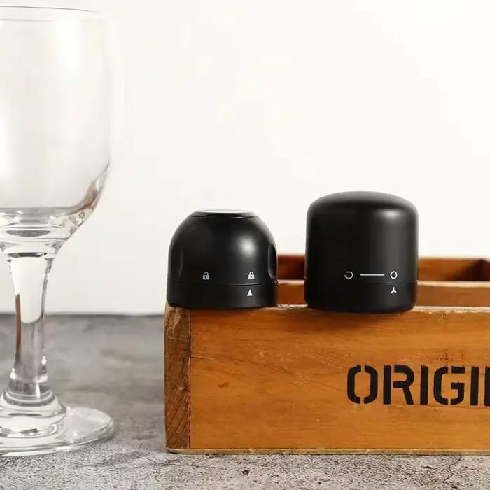 Bouchons de scellage pour vin rouge et Champagne