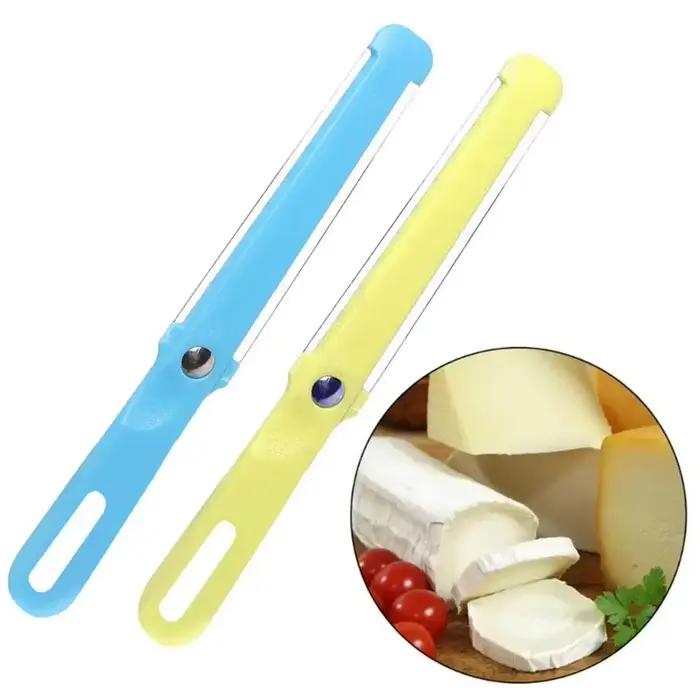 Trancheuse à fromage multifonctionnelle en forme de poupée, outil de découpe de fromage durable et sûr pour la cuisine, idéal pour les amoureux de fromage et les collectionneurs de gadgets culinaires