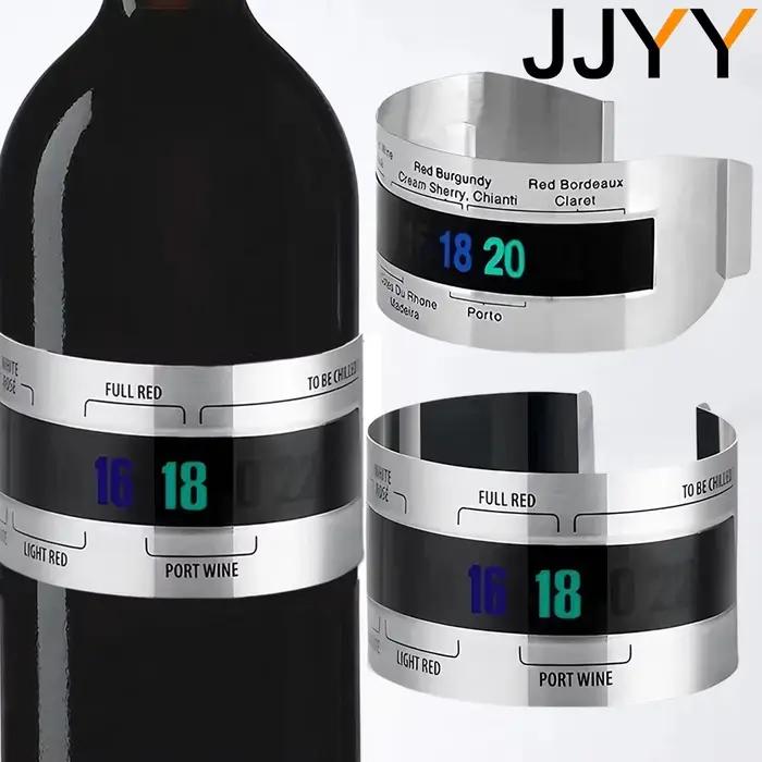 Clip de thermomètre à vin en acier inoxydable