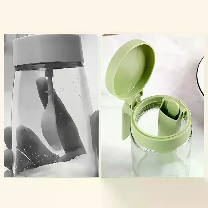 Pot d'assaisonnement résistant à l'humidité de cuisine domestique